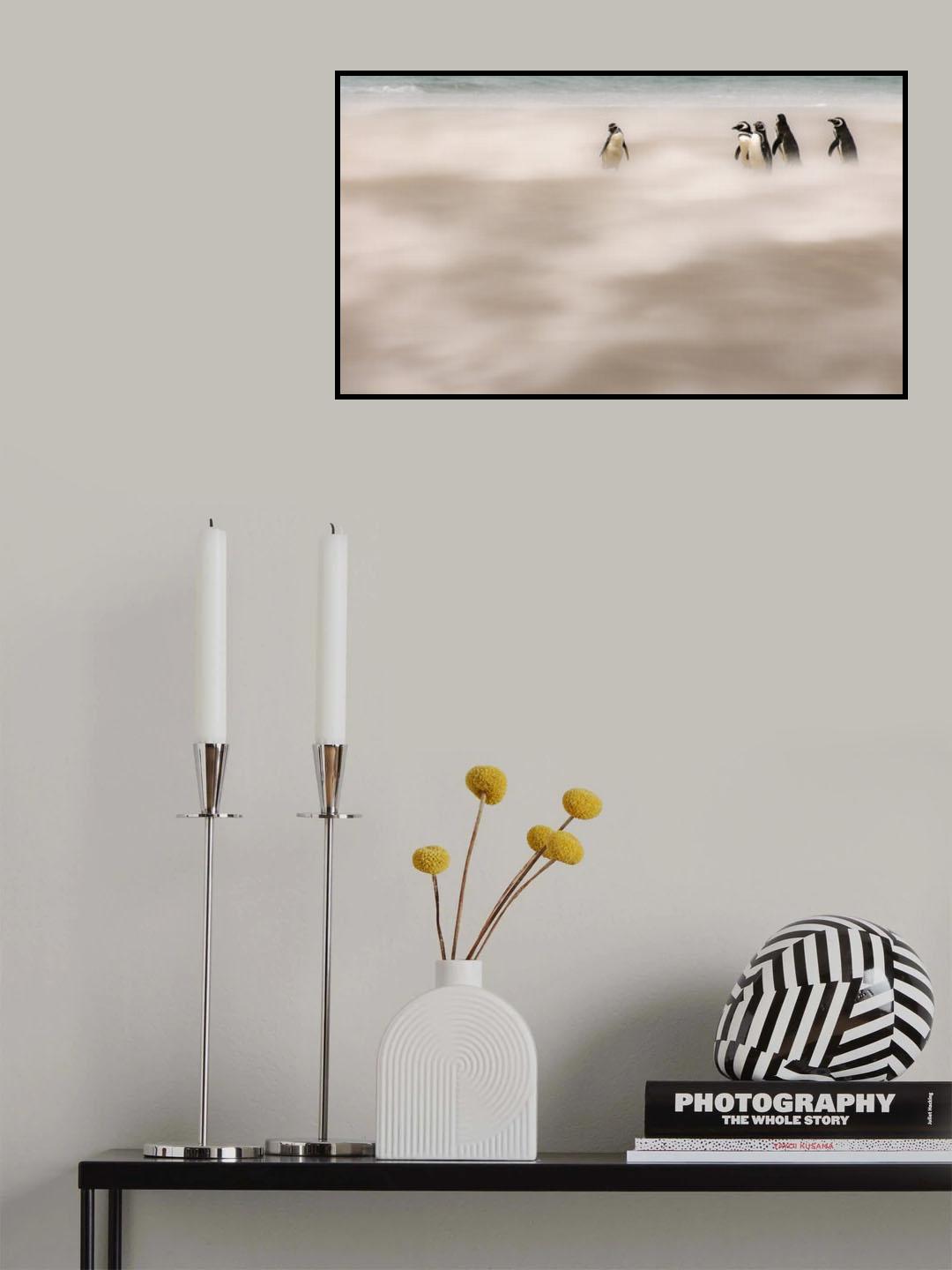 Lost in the clouds Poster och Canvastavla