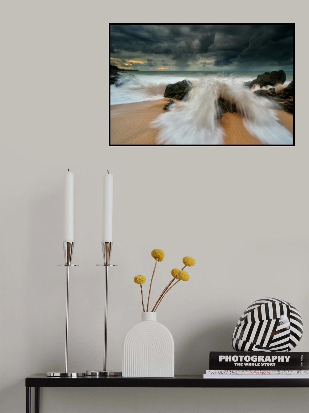 Pigtail Poster och Canvastavla