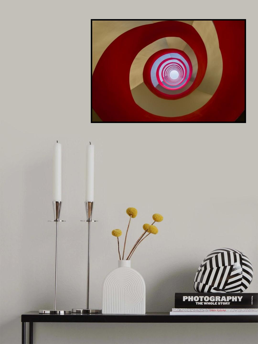 under the staircase Poster och Canvastavla