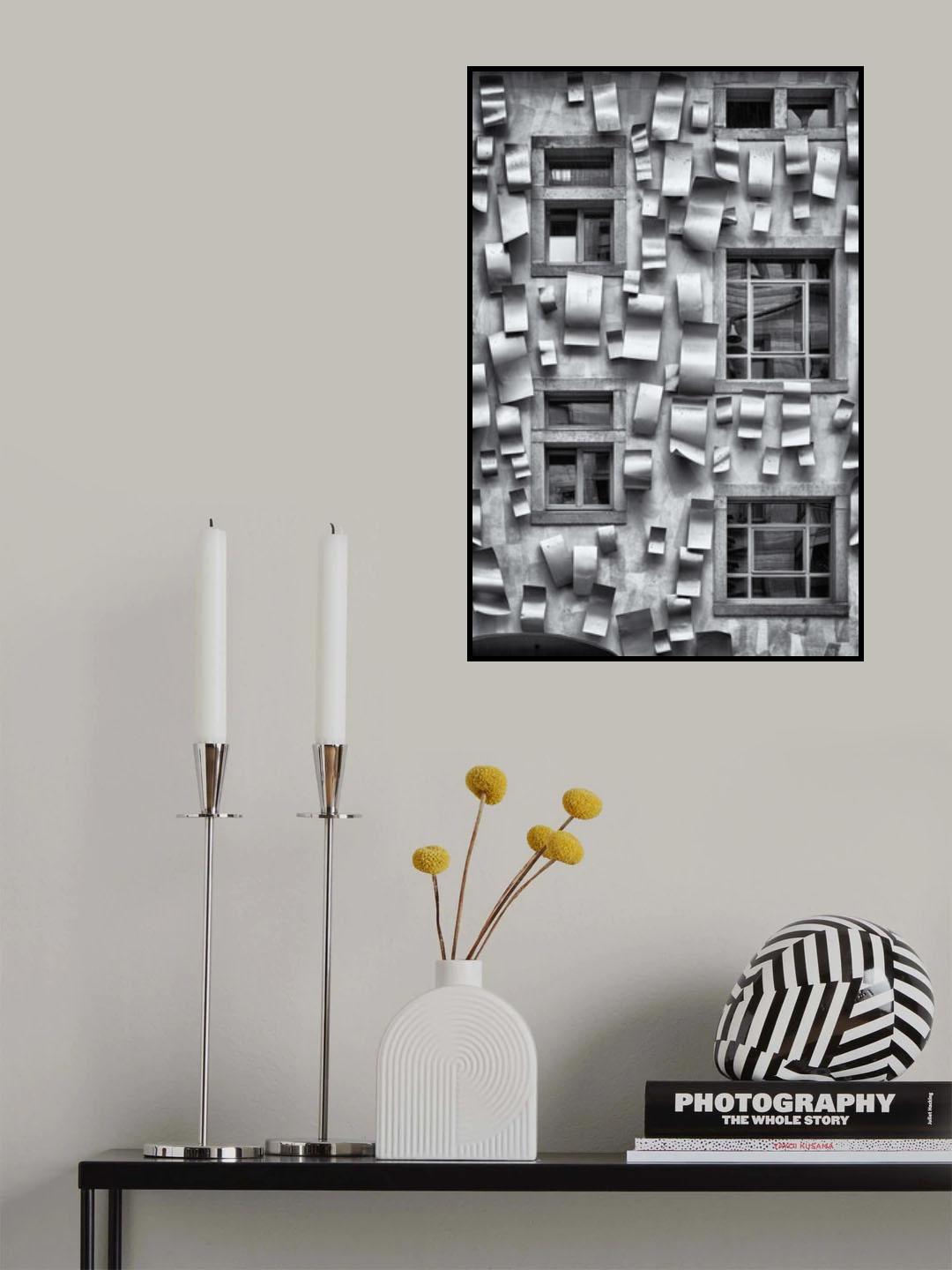 Shiny Poster och Canvastavla