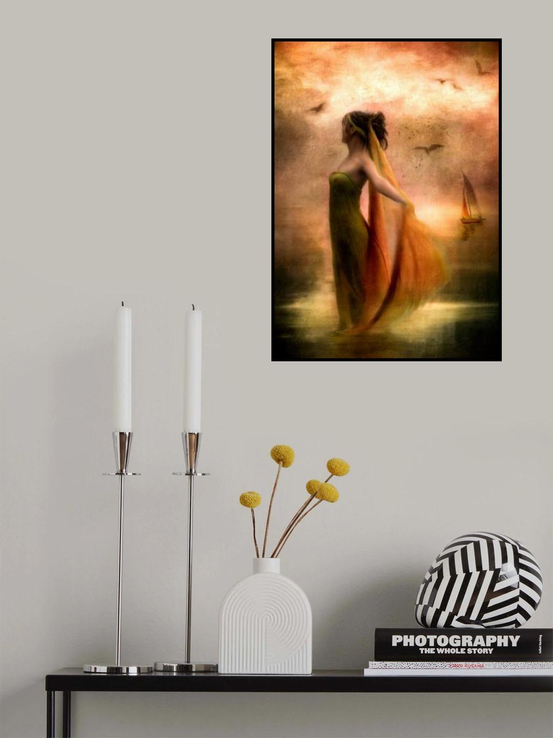 ‘...the call of the sea...’ Poster och Canvastavla