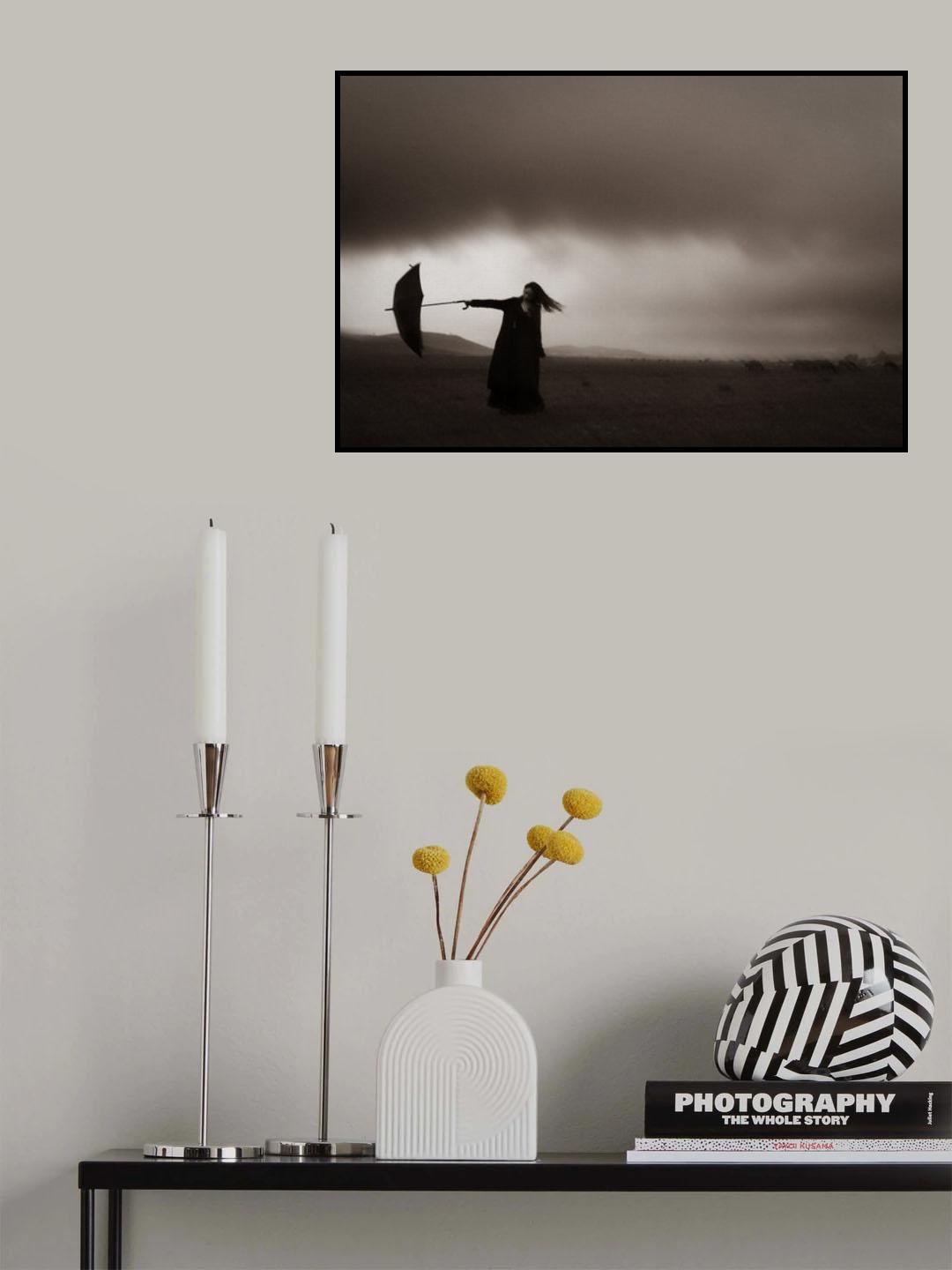 Wind Poster och Canvastavla