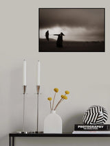 Wind Poster och Canvastavla