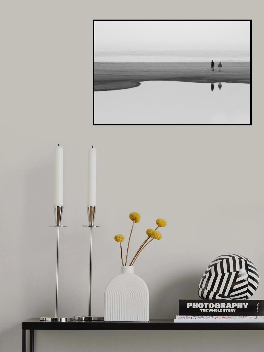 Mirrored Reality Poster och Canvastavla