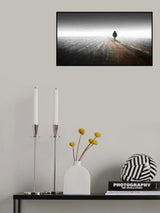 Winter walk Poster och Canvastavla