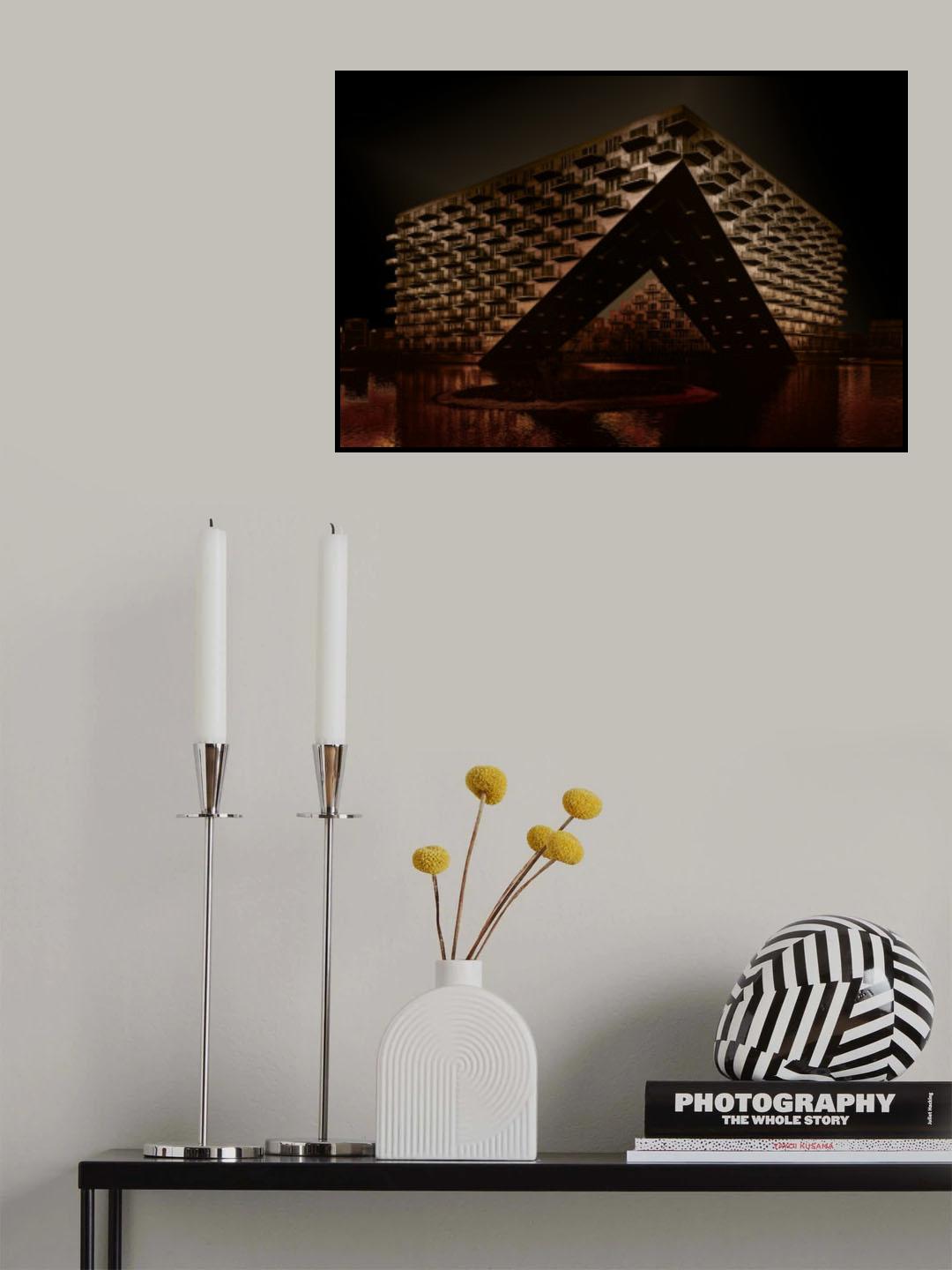 Glowing in the dark Poster och Canvastavla