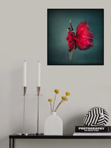 The girl  &amp; dance Poster och Canvastavla