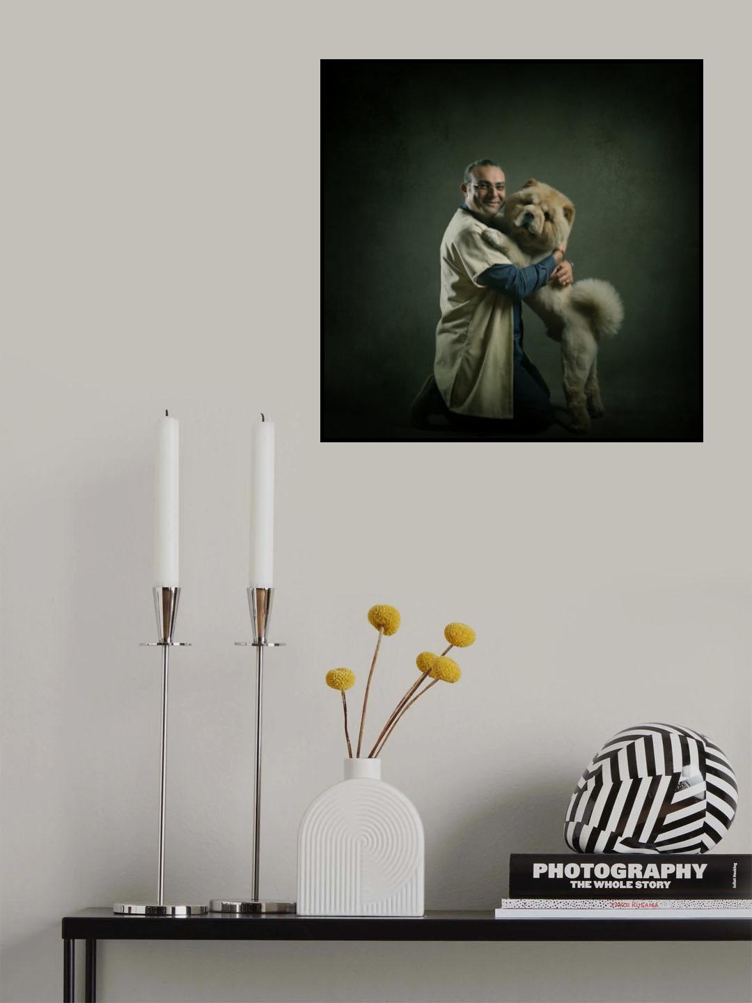 Love &amp; Lover Poster och Canvastavla