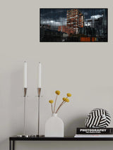 puzzle reflection Poster och Canvastavla