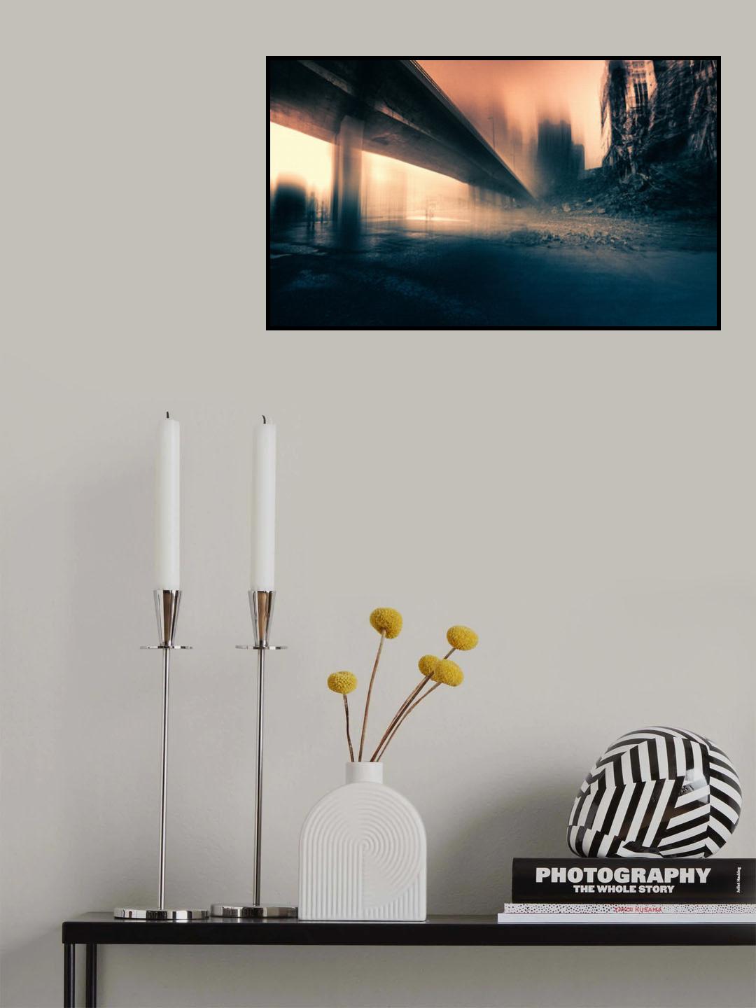 collision Poster och Canvastavla