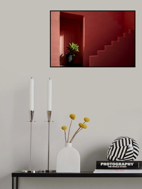 Muralla Roja #6 Poster och Canvastavla