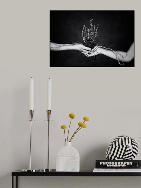 Connected Poster och Canvastavla