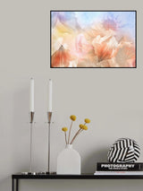 Ethereal flowers Poster och Canvastavla