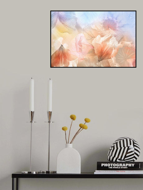 Ethereal flowers Poster och Canvastavla