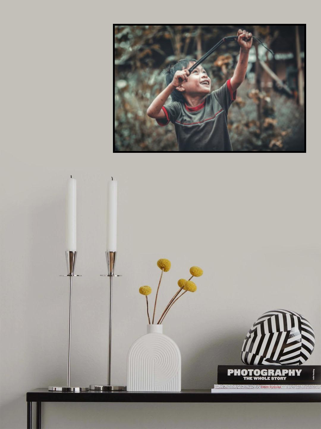 Slingshot Poster och Canvastavla