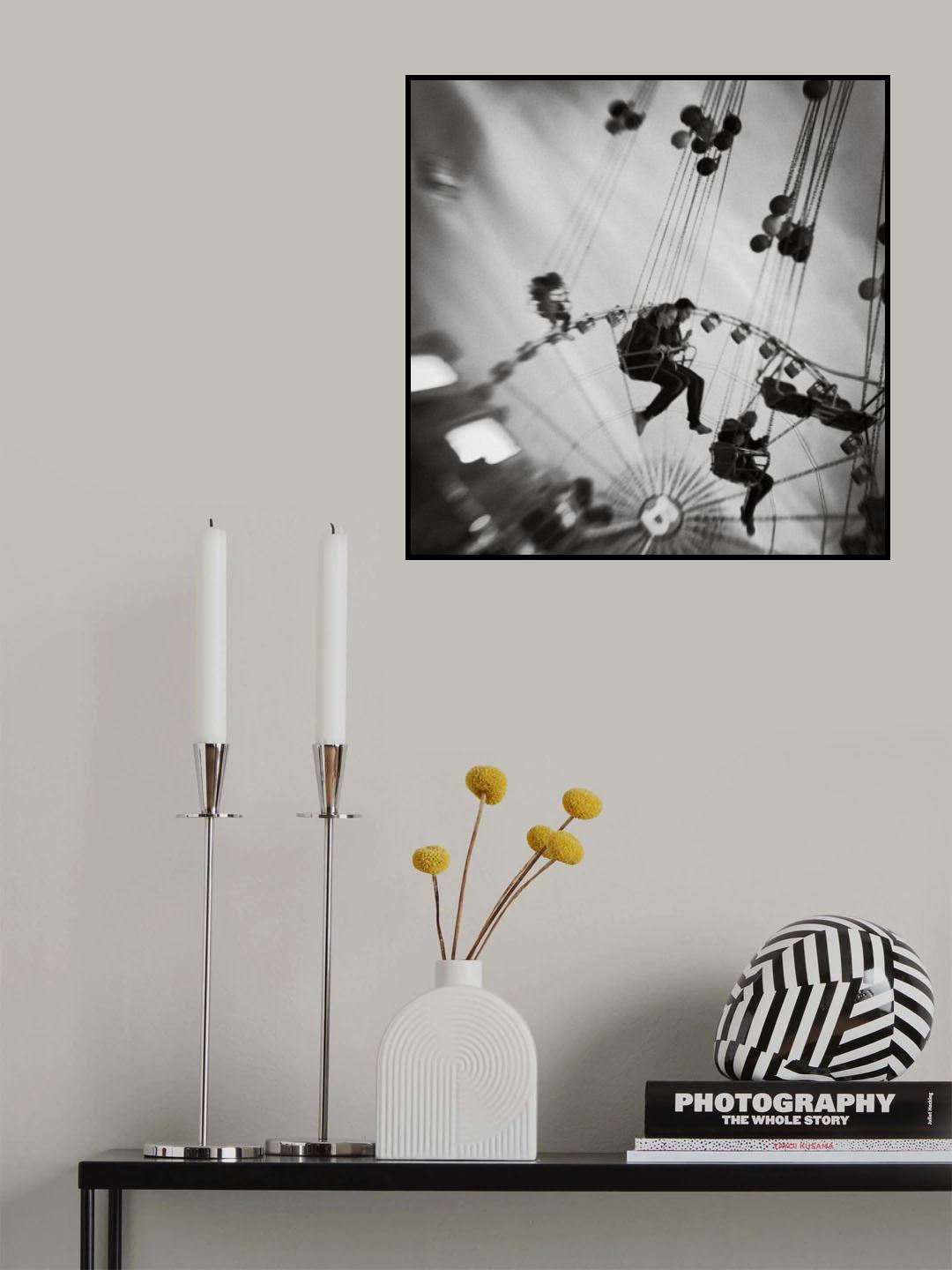 near the center of the Universe Poster och Canvastavla