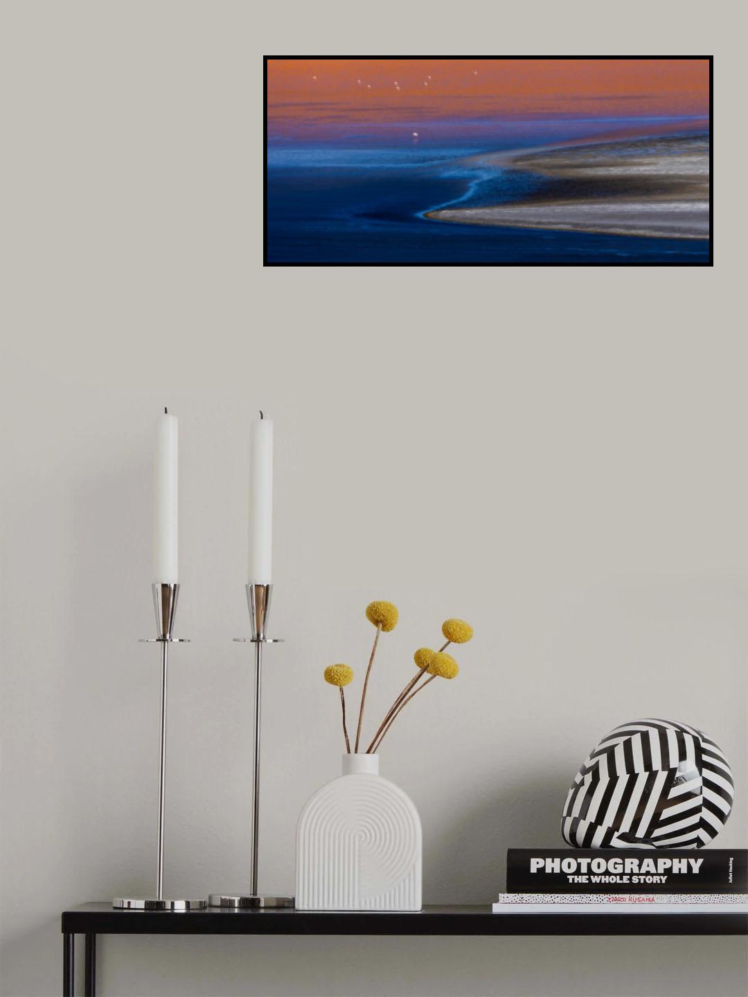 Laguna Colorado Poster och Canvastavla