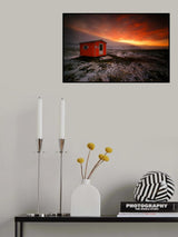 ... snowstorm Poster och Canvastavla
