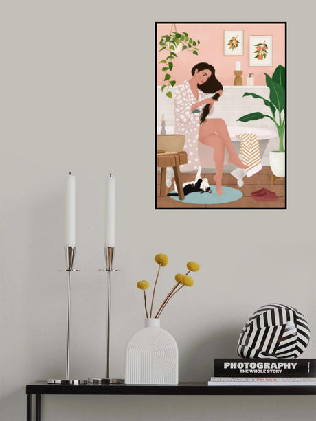After a Bath Poster och Canvastavla