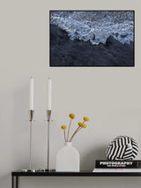 Ice art Poster och Canvastavla