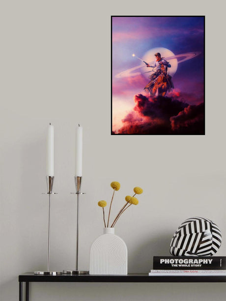 Justice Poster och Canvastavla