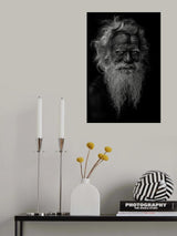 Hindu monk Poster och Canvastavla
