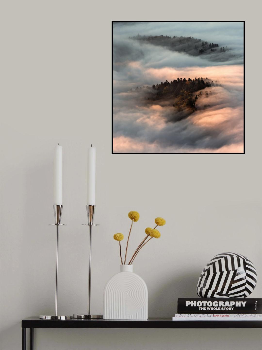 Mystical river. Poster och Canvastavla