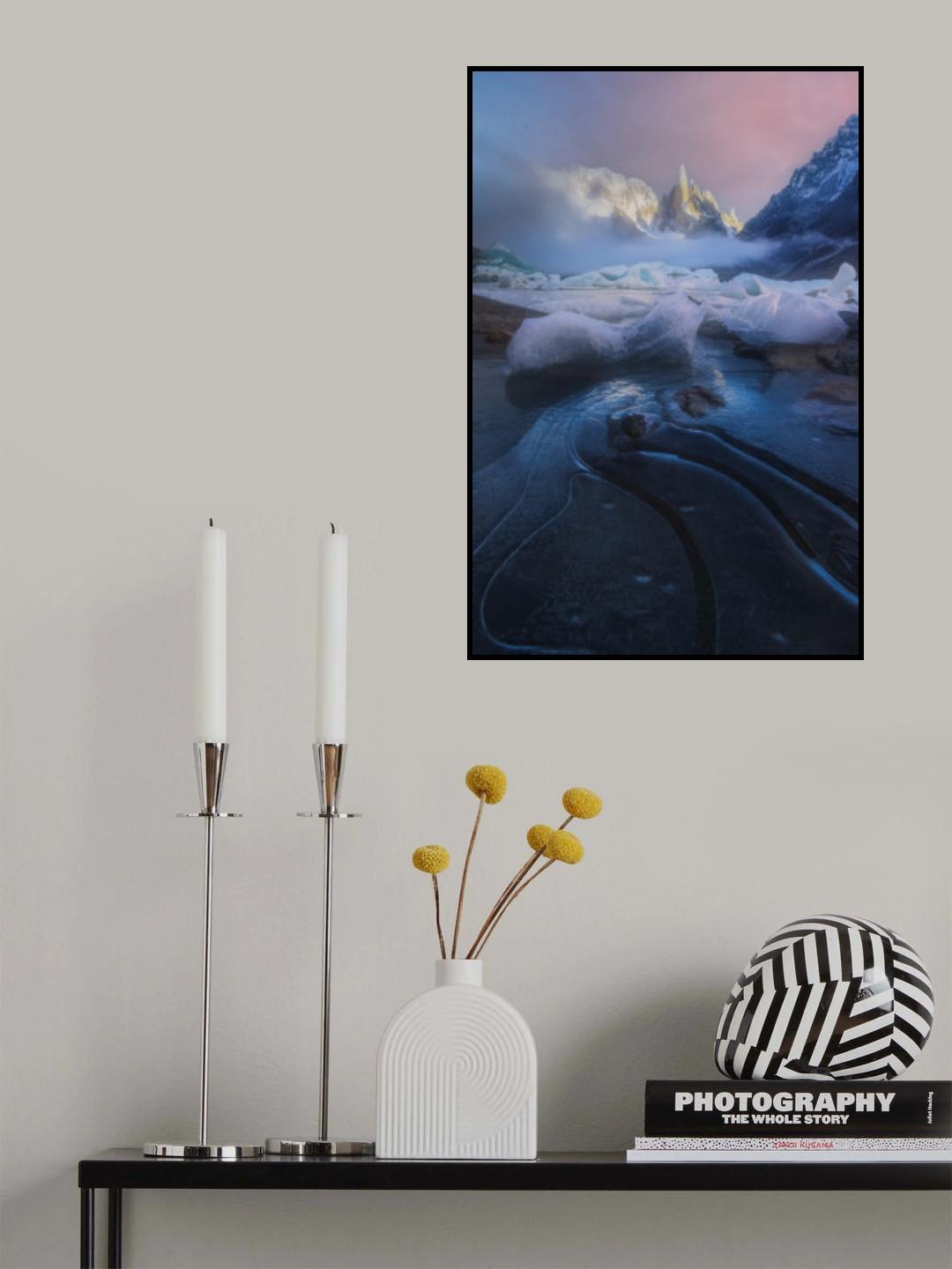 Cerro Torre in the Morning Poster och Canvastavla