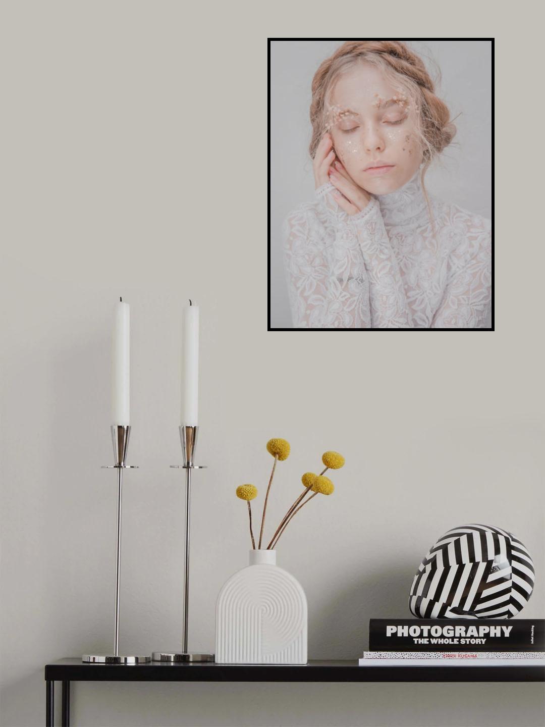 Sleeping beauty Poster och Canvastavla