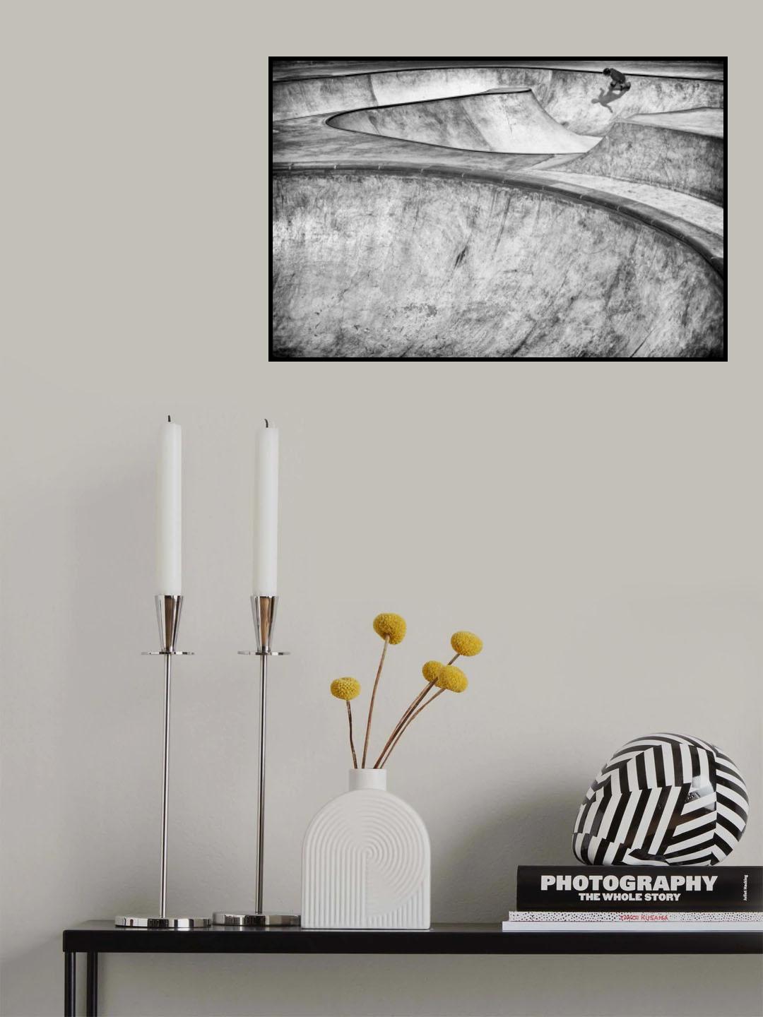 Concrete slider Poster och Canvastavla