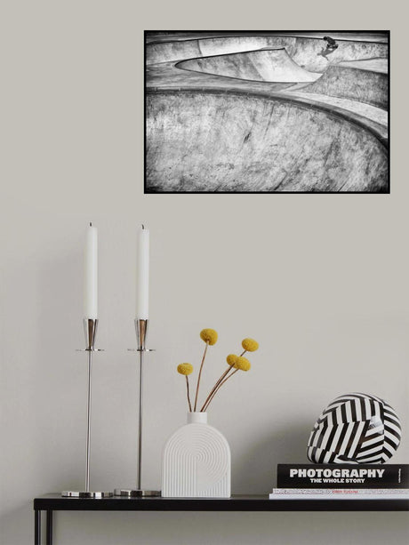 Concrete slider Poster och Canvastavla