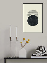 Boho Sun and Moon #2 Poster och Canvastavla