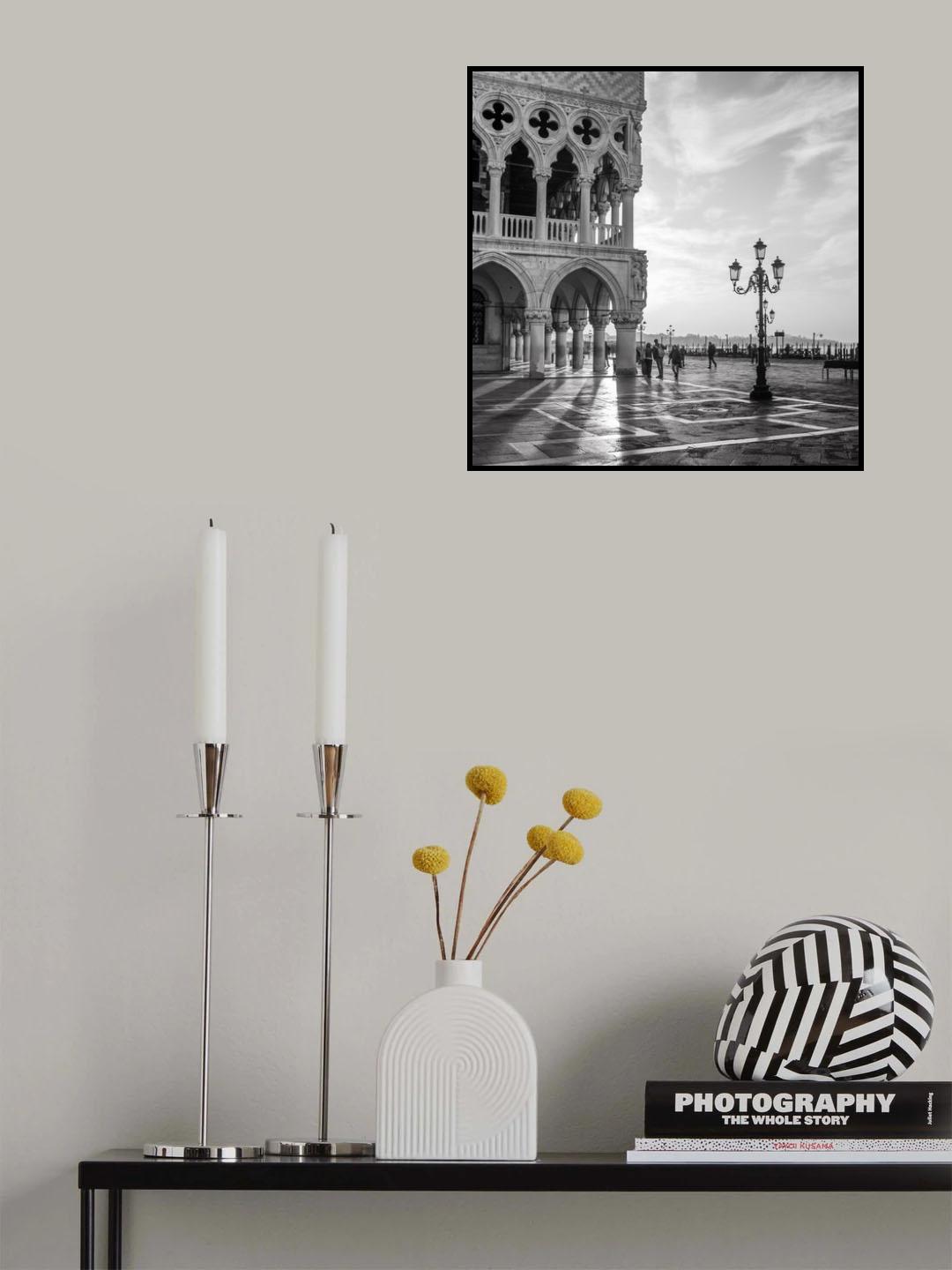 Early Morning - Venice Poster och Canvastavla