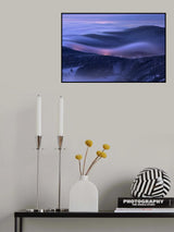 Evening over inversions Poster och Canvastavla