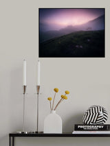 This scarlet fog Poster och Canvastavla