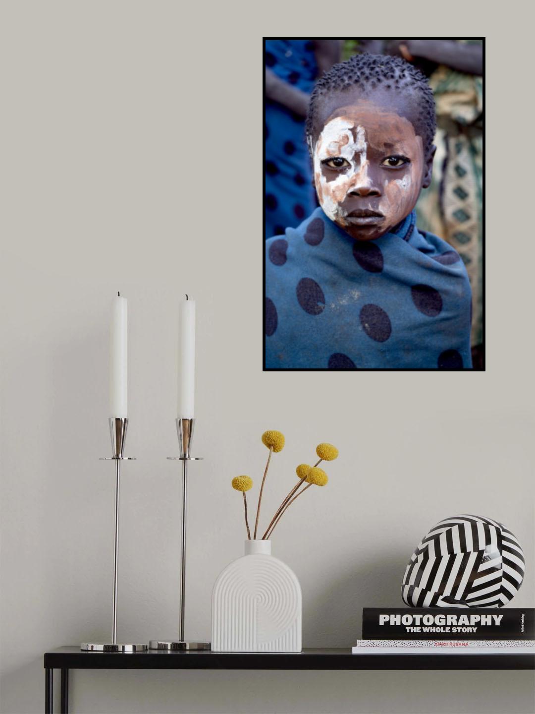 Sad Eyes Poster och Canvastavla