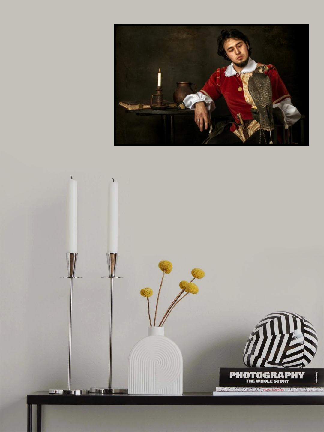 Hunting Lesson Poster och Canvastavla
