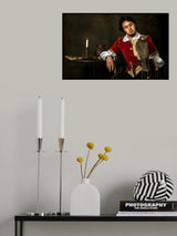 Hunting Lesson Poster och Canvastavla