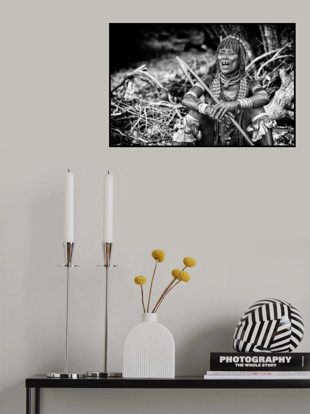 Indigenous Sounds Poster och Canvastavla