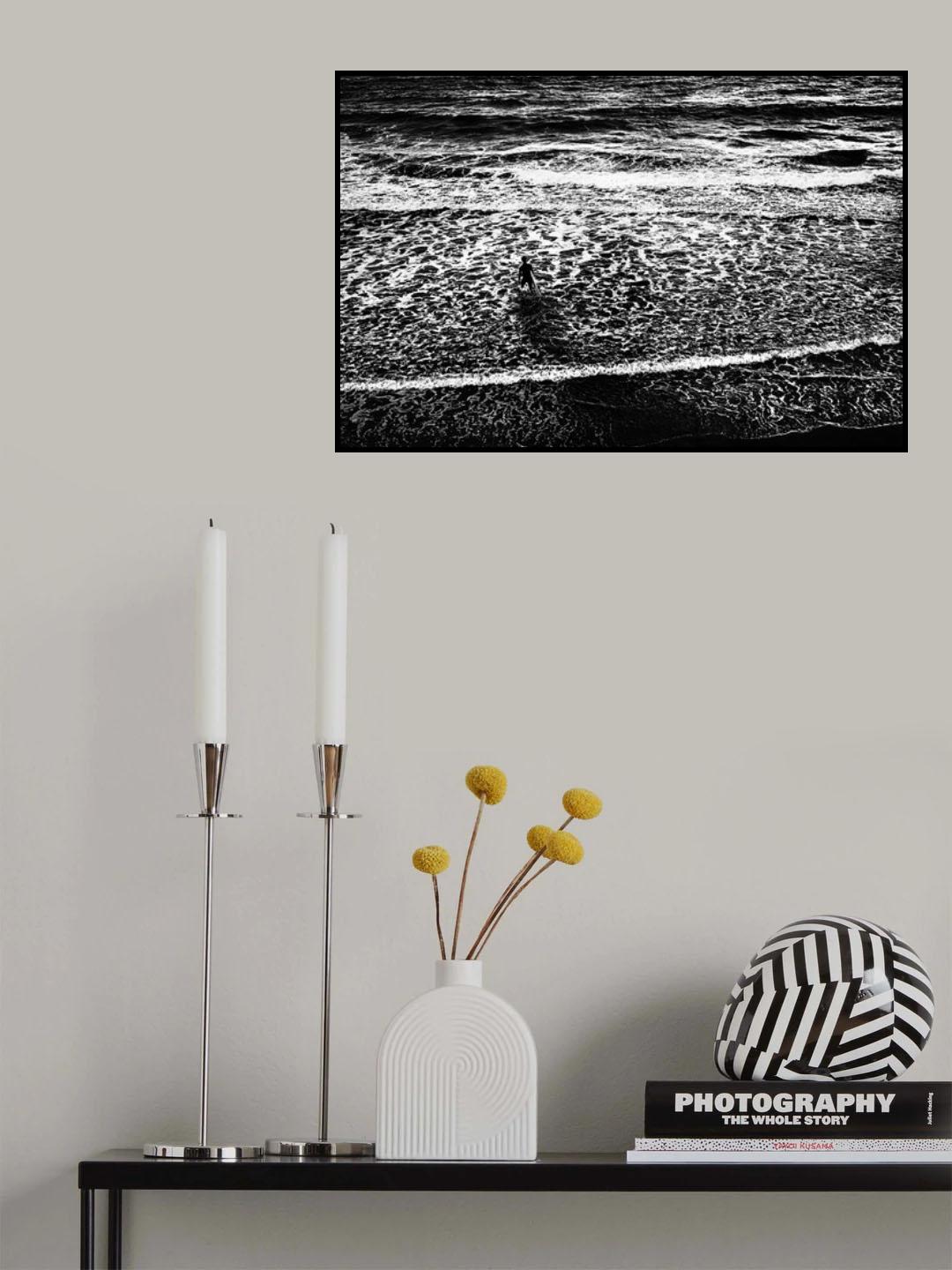 Surf. Poster och Canvastavla