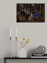 Quality time in the forest Poster och Canvastavla