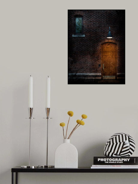 The door Poster och Canvastavla