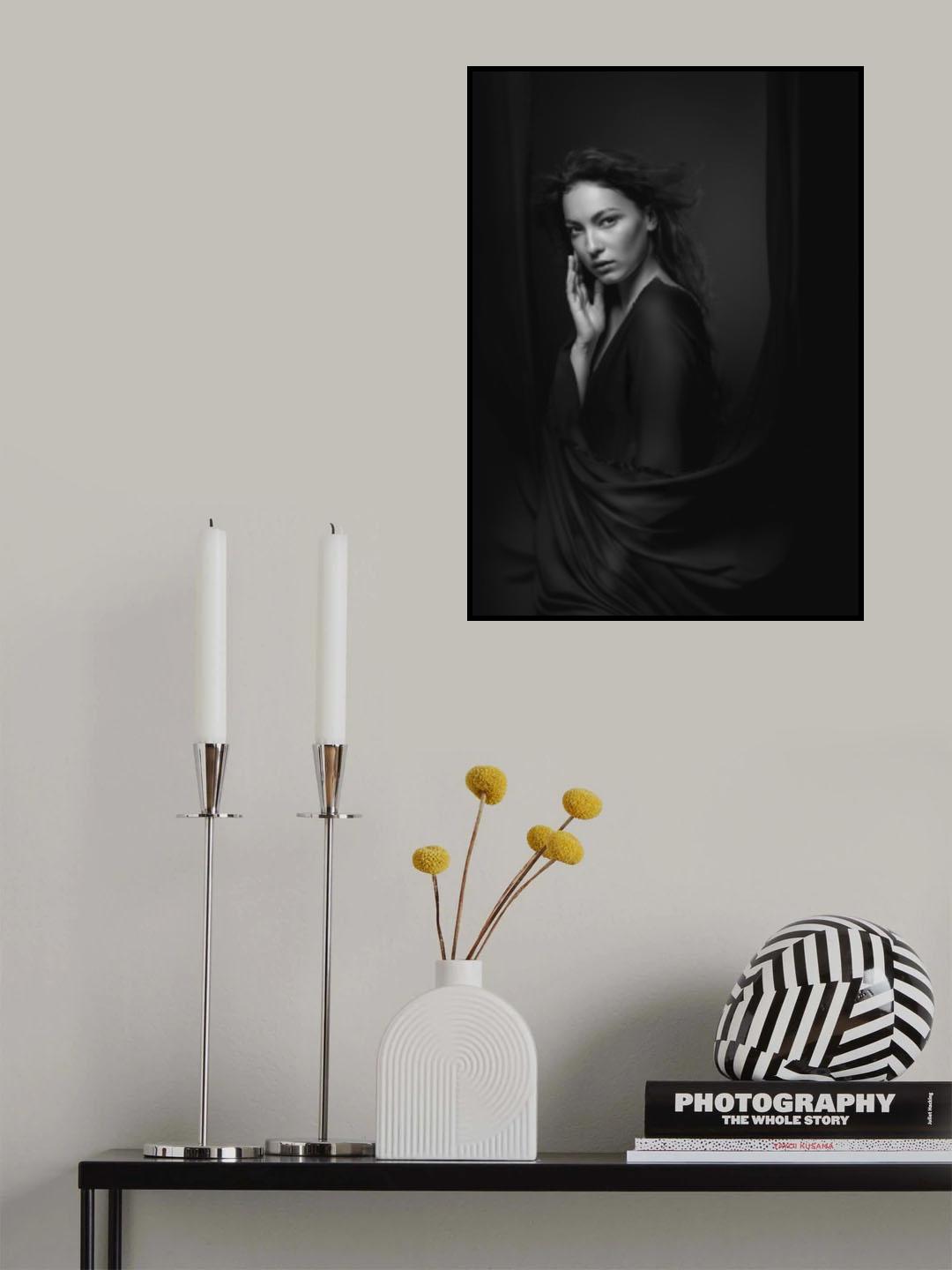 The beauty of darkness Poster och Canvastavla