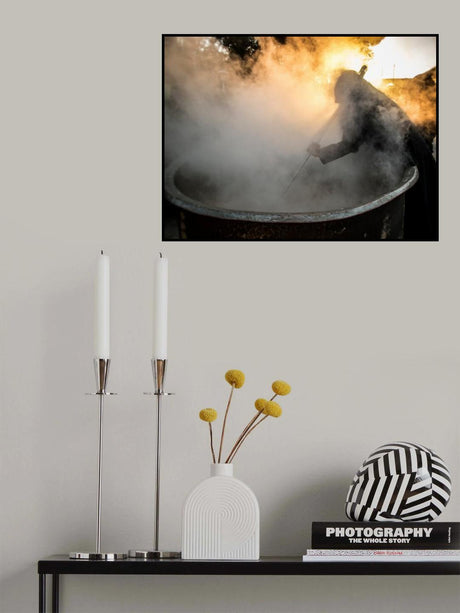 Votive soup #5 Poster och Canvastavla