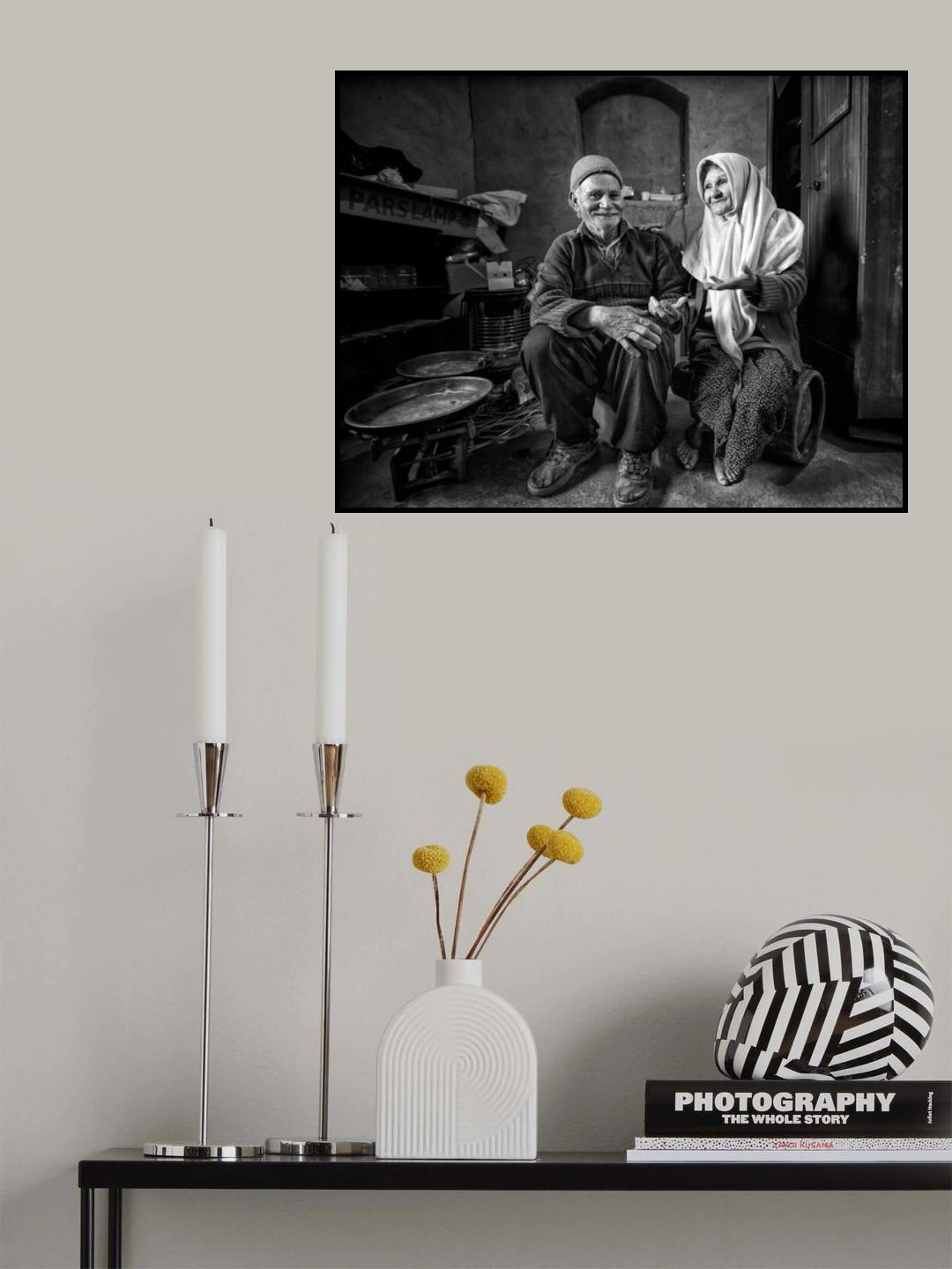 Conversation Poster och Canvastavla