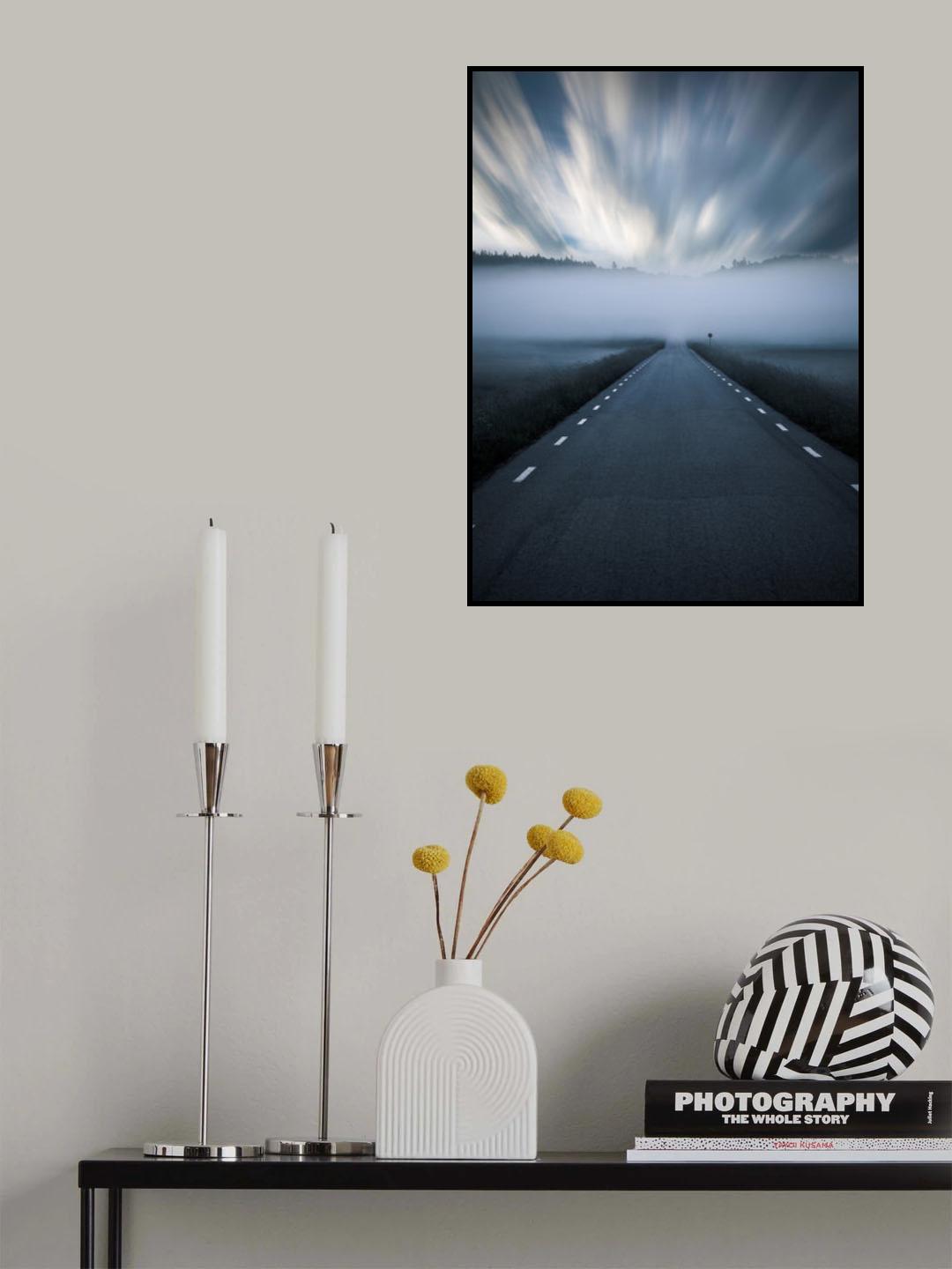 Dissapearing Poster och Canvastavla
