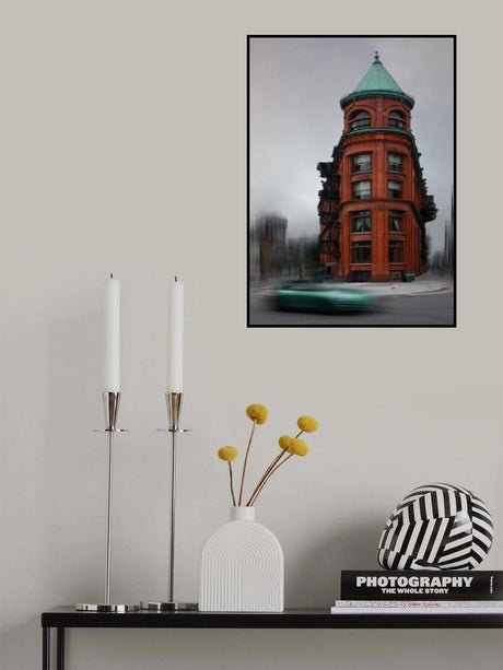 The Gooderham Buiding Poster och Canvastavla