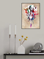 Dart Sport Art 7 Poster och Canvastavla