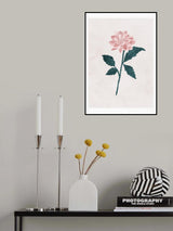 Dahlia Poster och Canvastavla