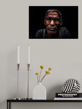 Old man Poster och Canvastavla